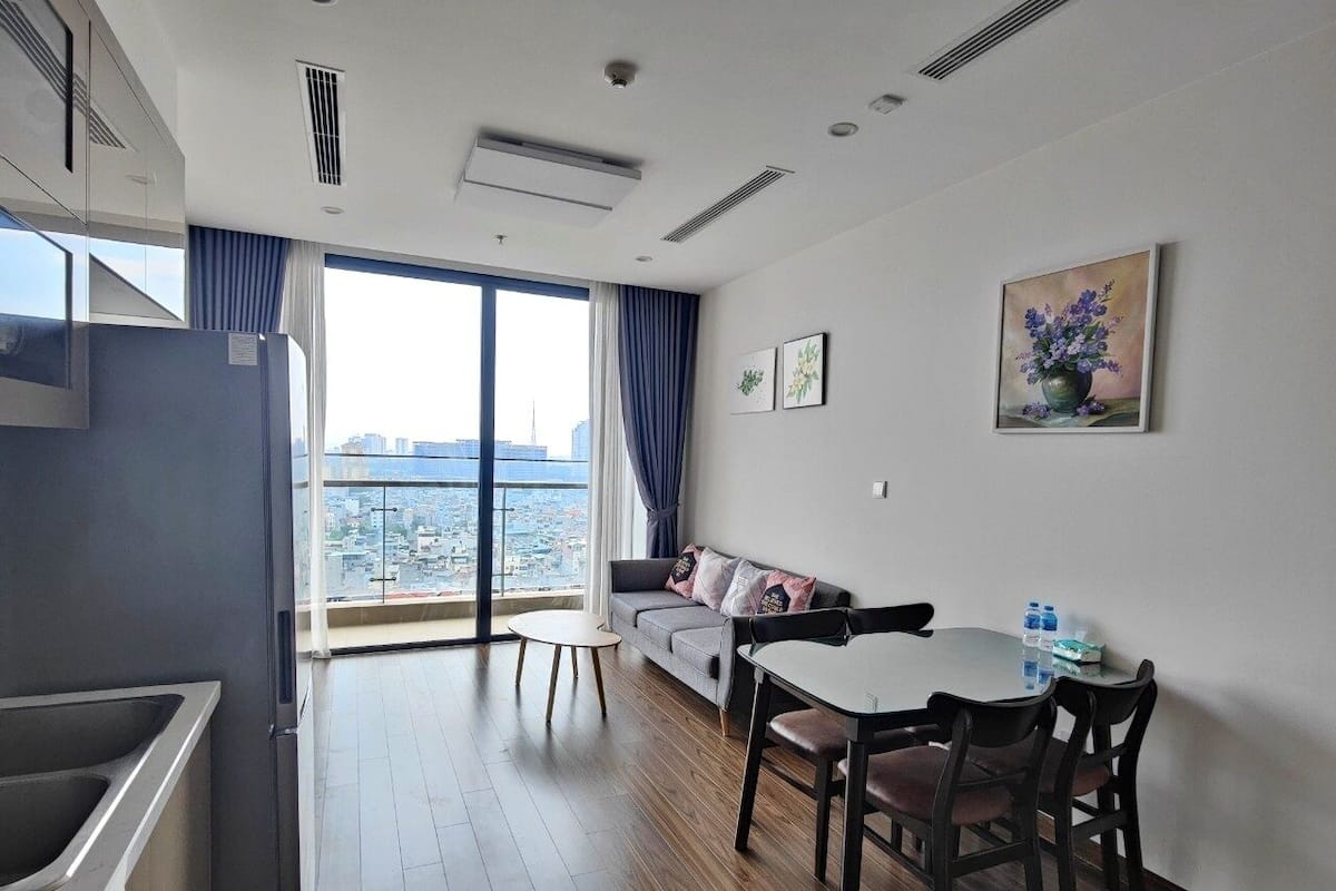 Apartment, 2 Bedrooms, City View