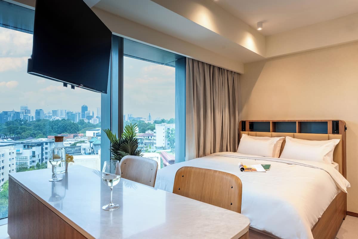 Suite Studio Premium, 1 grand lit, vue ville