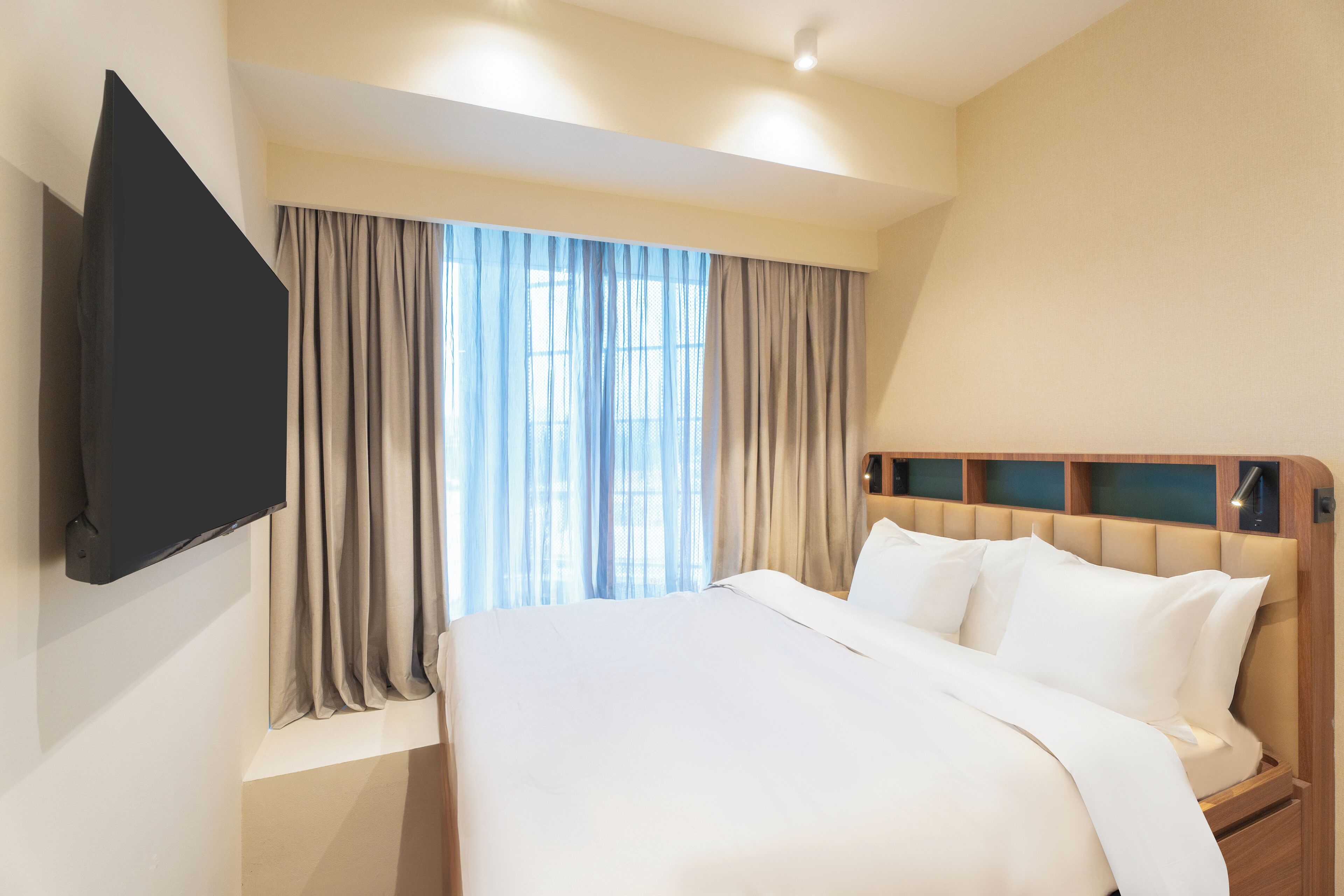 特级套房, 2 间卧室 | 笔记本电脑工作区、免费 WiFi、床单