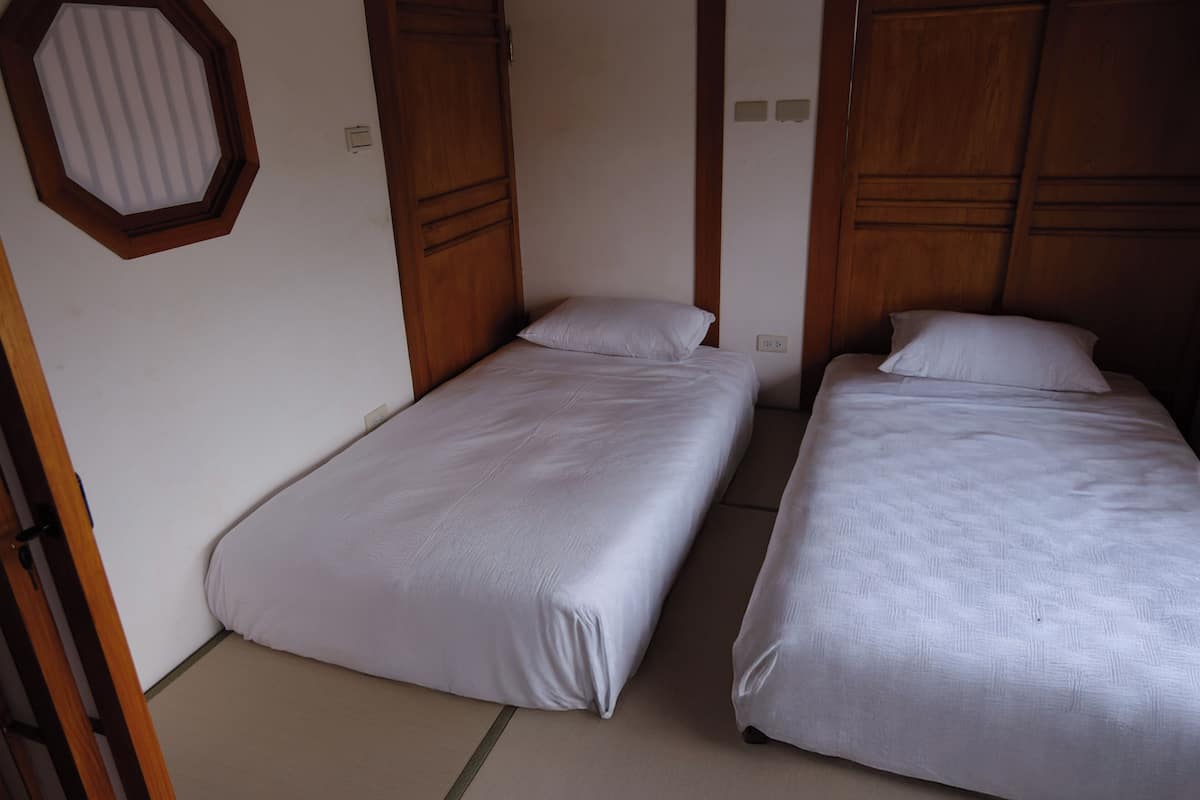 Japanese-style Room, 3 Bedrooms, Courtyard View | Free minibar, individually decorated, free WiFi, bed sheets