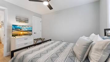 1 habitación, tabla de planchar con plancha y wifi gratis