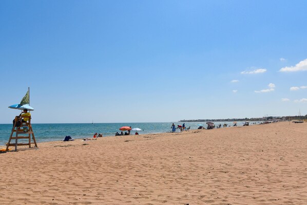 Beach nearby