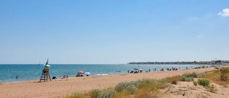 Beach nearby