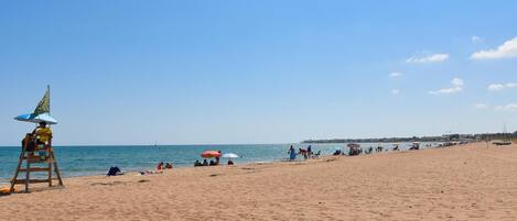 Beach nearby