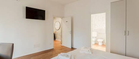 1 Schlafzimmer, Bügeleisen/Bügelbrett, WLAN