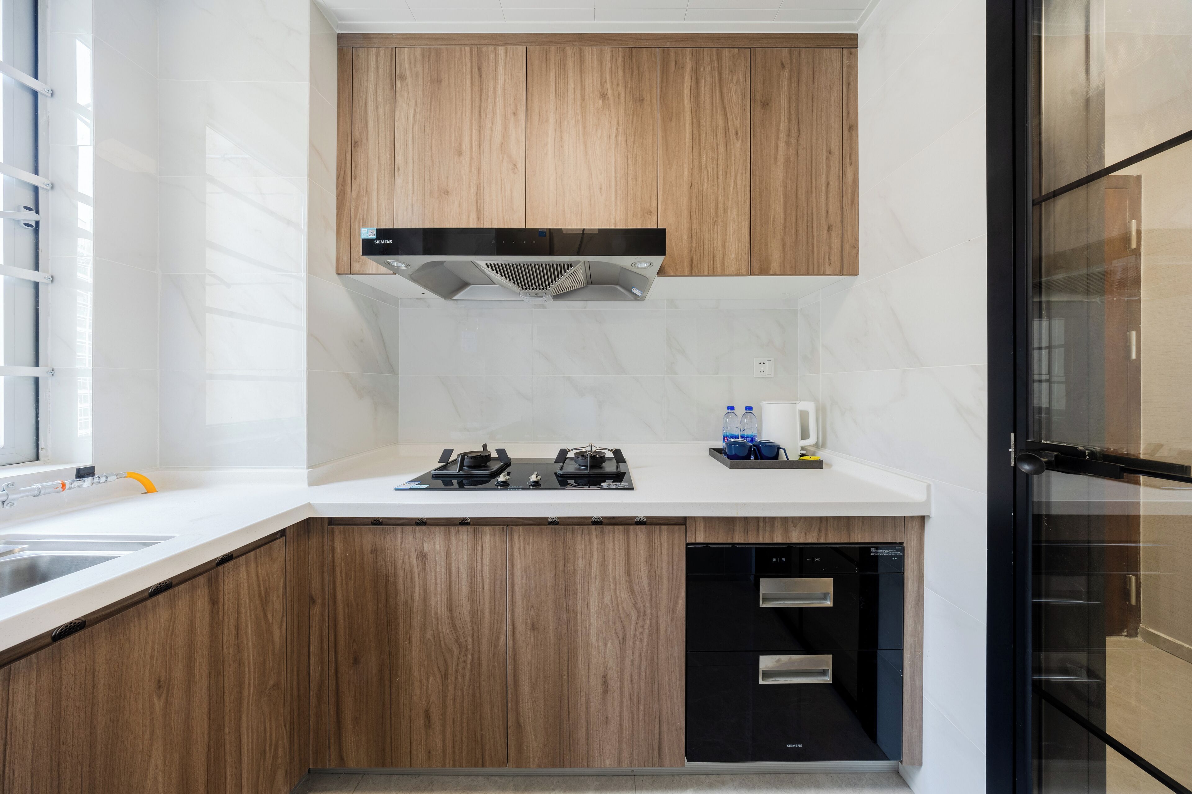 Condo dành cho gia đình | Bếp riêng | Tủ lạnh, lò vi sóng, bếp nấu, khăn giấy 