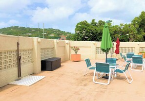 Restauration en plein air