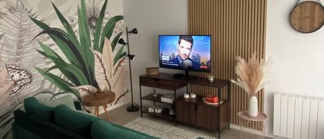 Téléviseur connecté, livres