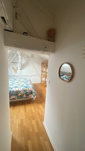 1 Schlafzimmer, Bügeleisen/Bügelbrett, kostenloses WLAN, Bettwäsche