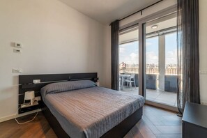 1 Schlafzimmer, Bügeleisen/Bügelbrett, WLAN, Bettwäsche