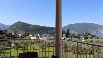Deluxe Apartment, Lake View | Balcony view
