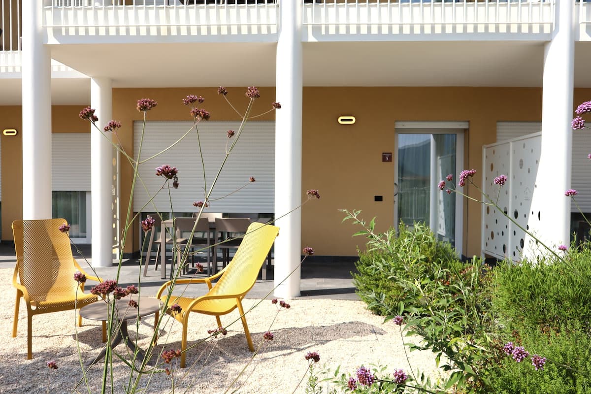 Comfort Apartment, Garden Area | Terrace/patio