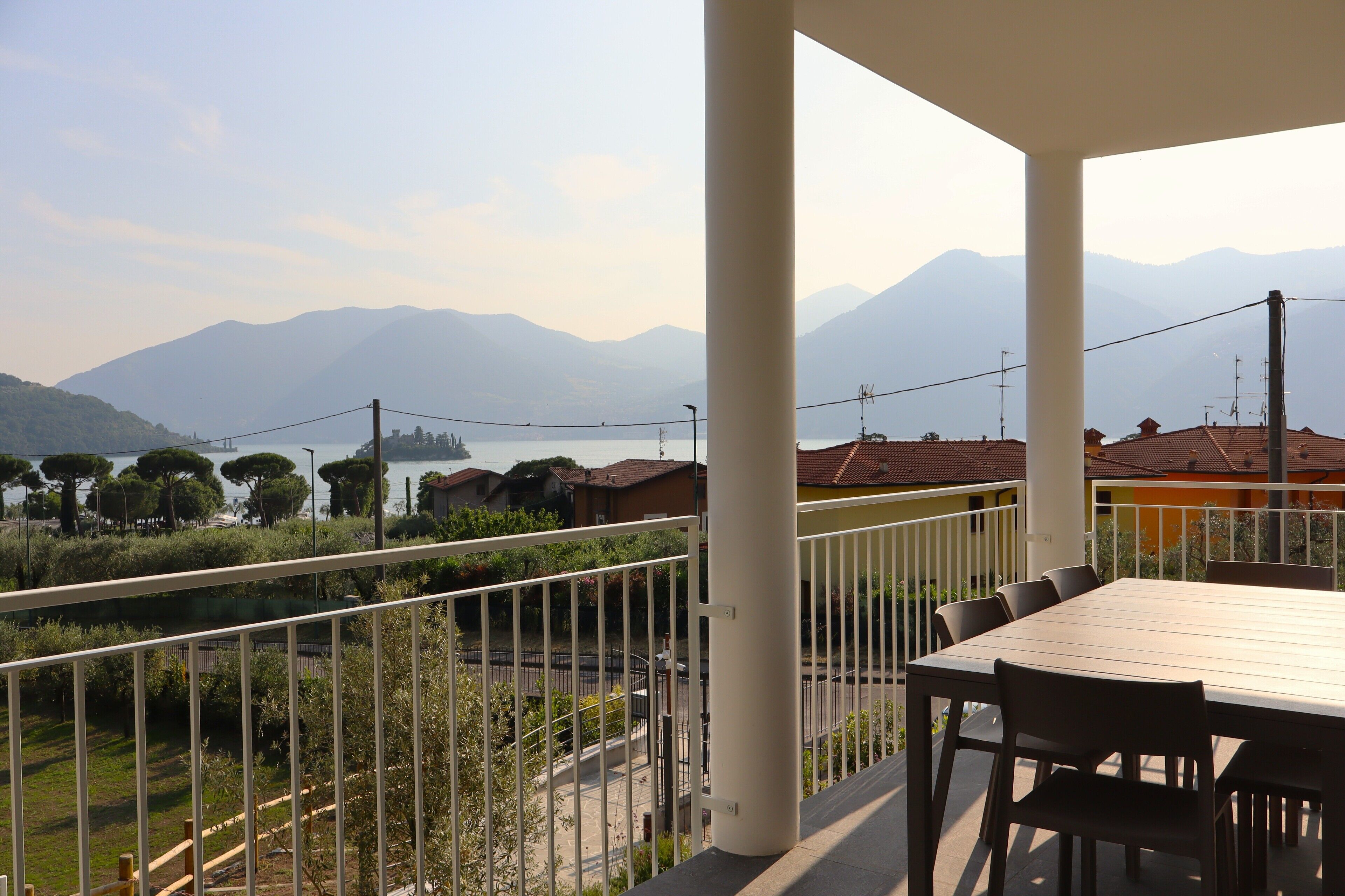 Appartamento Signature, balcone, vista lago | Terrazza/patio
