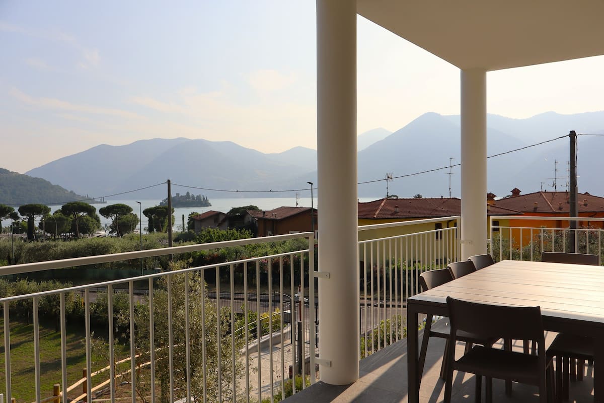 Signature Apartment, Balcony, Lake View | Terrace/patio