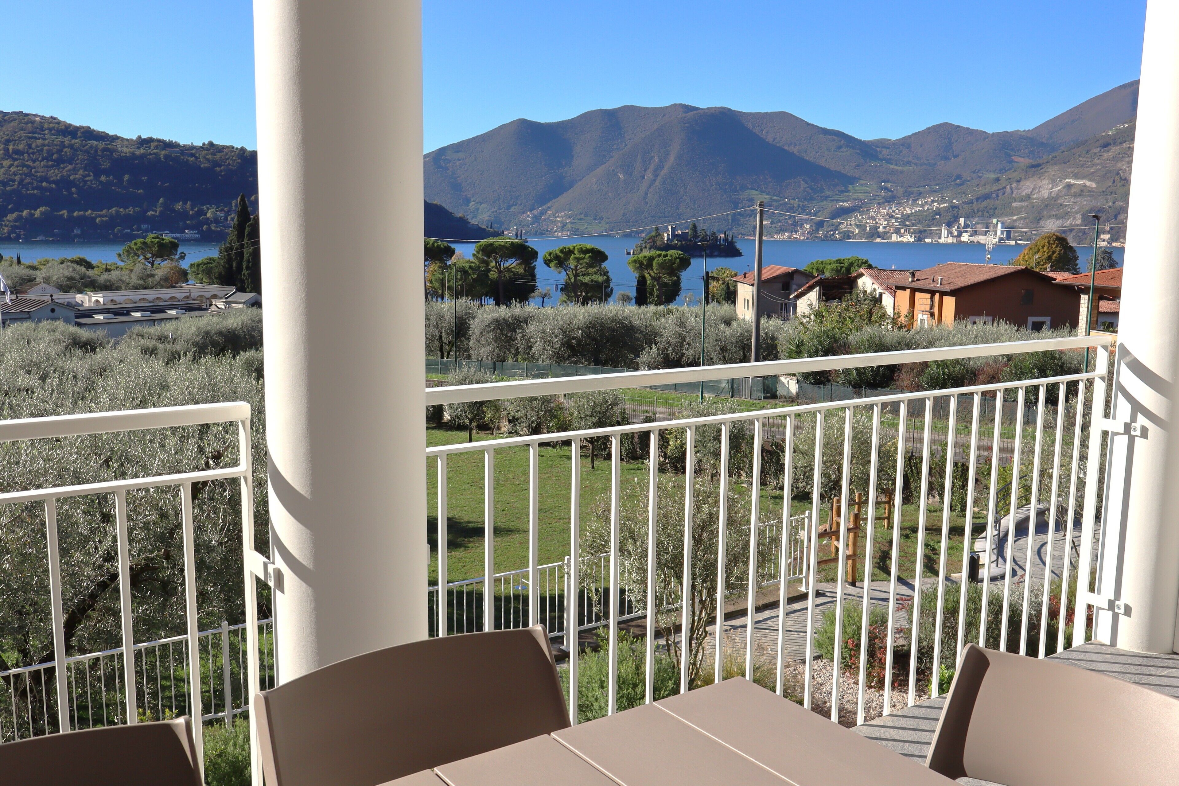 Appartamento Junior, vista lago | Balcone