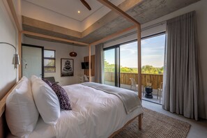 Penthouse Deluxe, vue montagne