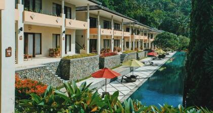 Tranquil hotel with AC in Senggigi Lombok