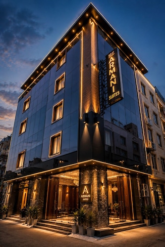 Hotel Armani Suites @ Delhi Airport