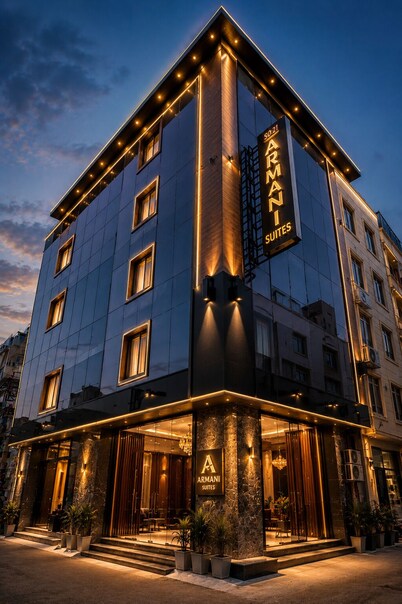 Hotel Armani Suites @ Delhi Airport