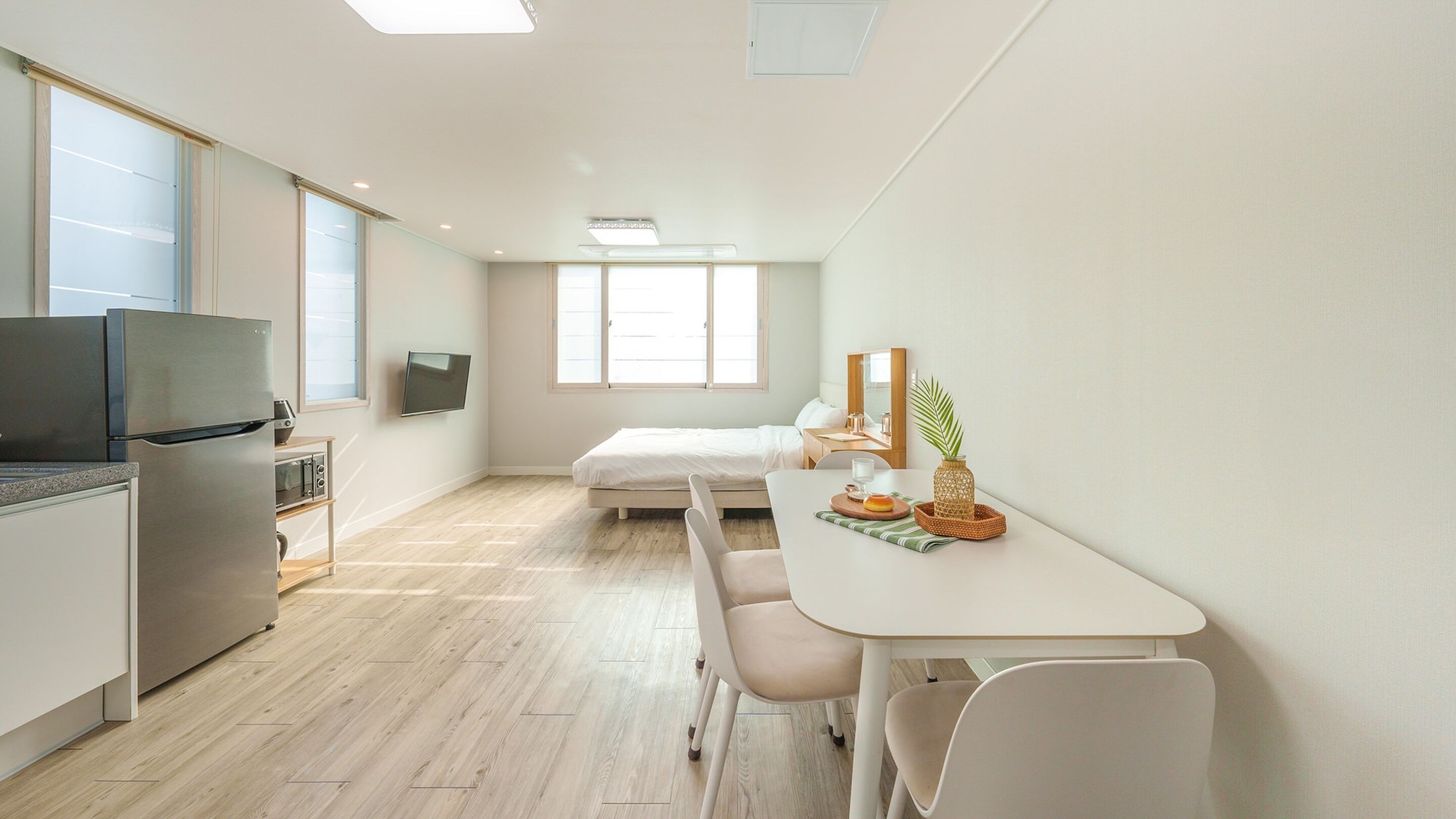 Basic-Zimmer, 2 Schlafzimmer (B401,402(  Private BBQ))