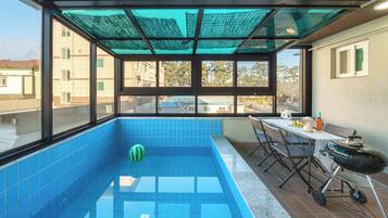 Basic-Zimmer, 1 Schlafzimmer (A201(Private Pool / Private BBQ))