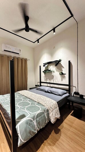 3 bedrooms, free WiFi, bed sheets