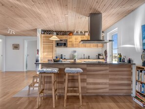 Fridge, microwave, oven, dishwasher - "Kaapo" - 300m from the sea by Interhome (Løkken)