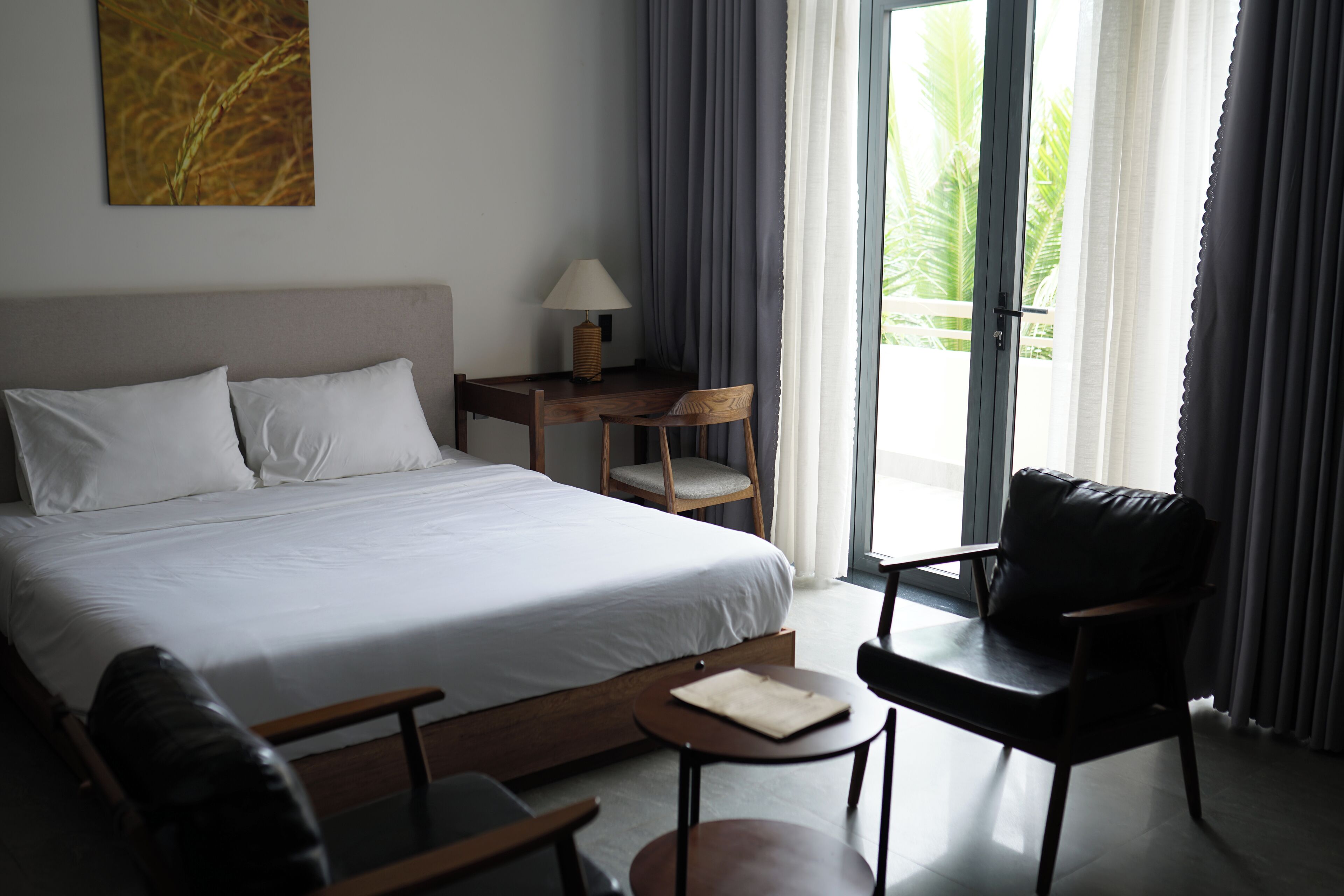 家庭客房 | 1 間睡房、獨特設計、遮光窗簾/窗簾、熨斗/熨衫板