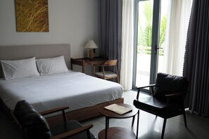 Familierom | 1 soverom, individuelt dekorert, blendingsgardiner og strykejern/-brett