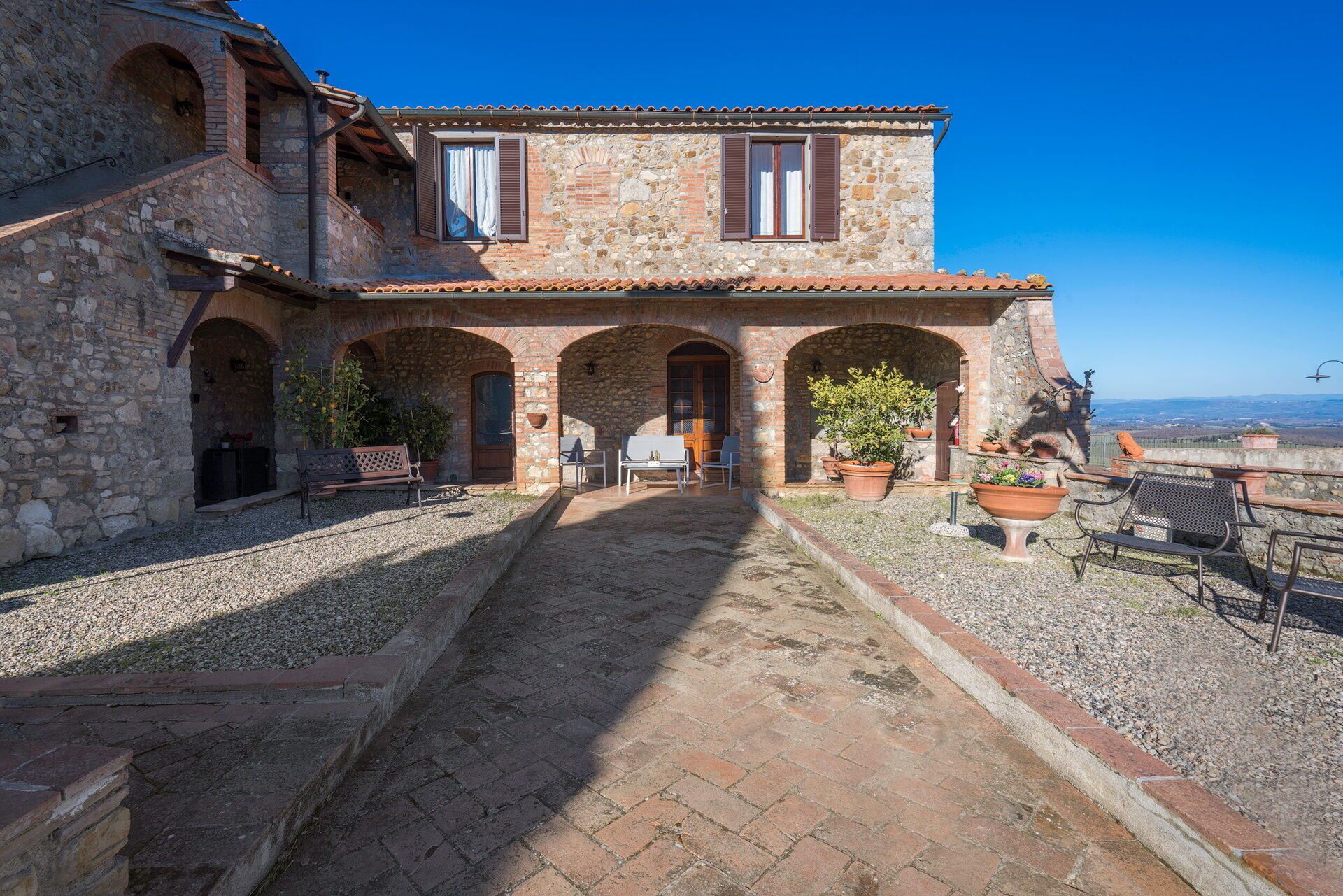 Terrasse/patio