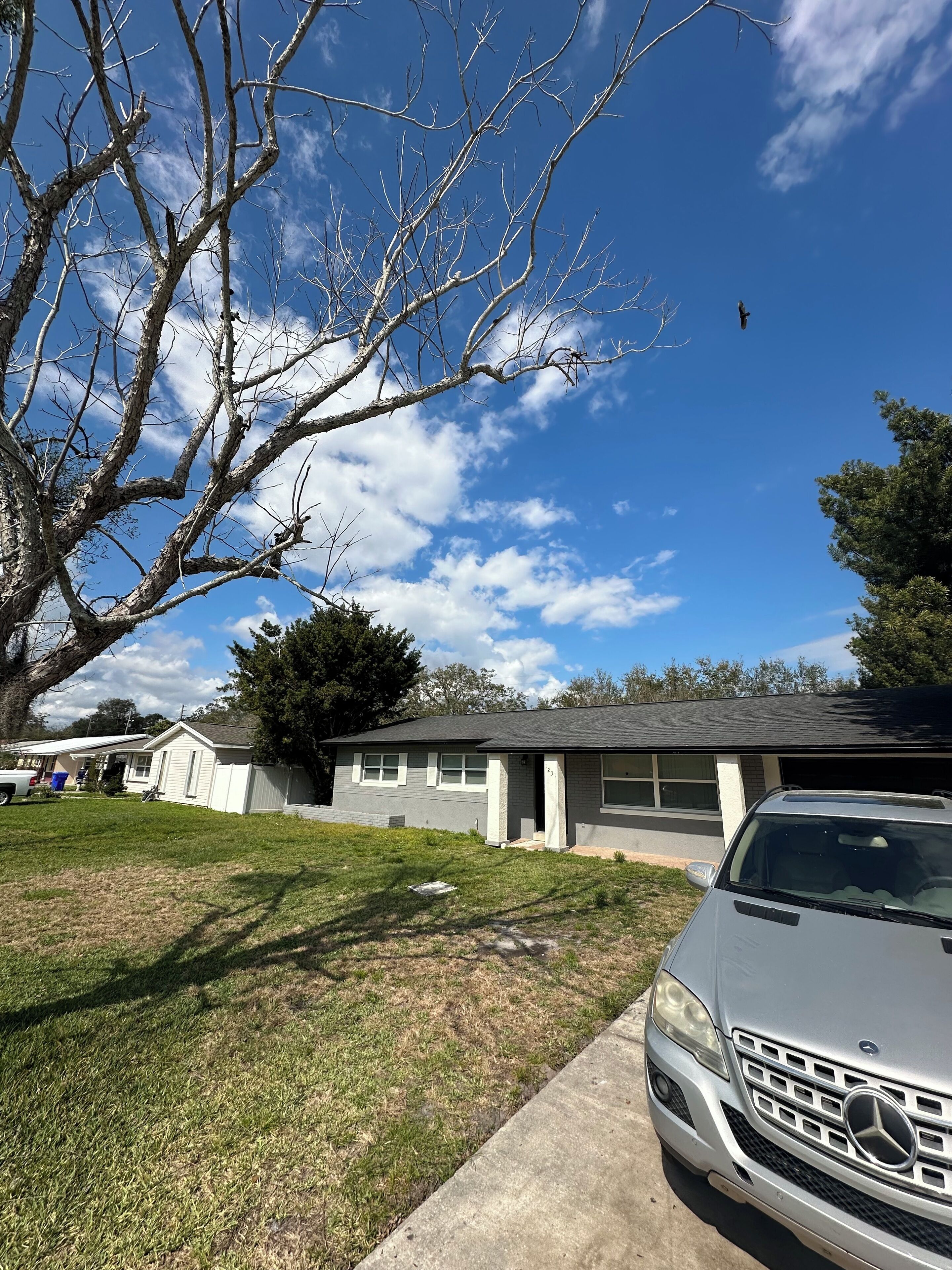 Áreas de la propiedad