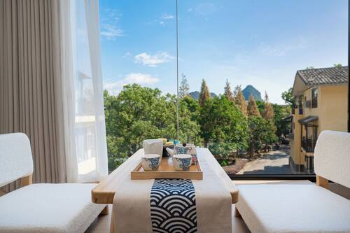 Two-Bedroom Villa | View from room