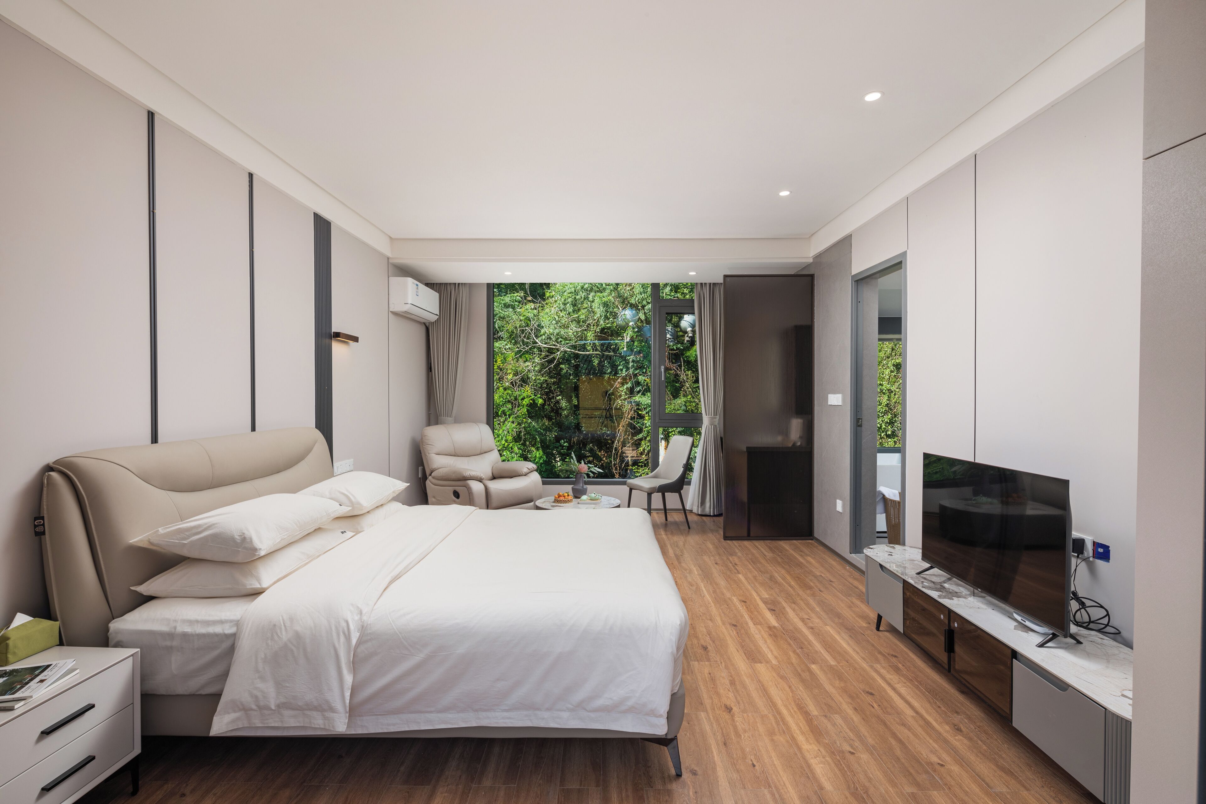 頂層露台森林套房 | 熨斗/熨衫板、免費 Wi-Fi、床單