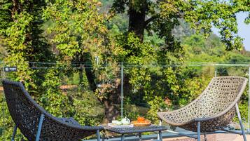 Superior Suite, Patio, Hill View | Terrace/patio