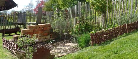 المنطقة المحيطة بالمنشأة