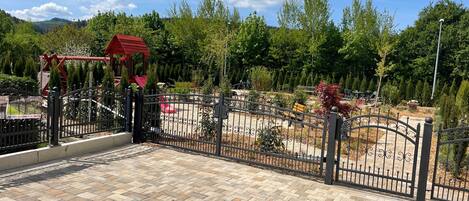 Parco della struttura