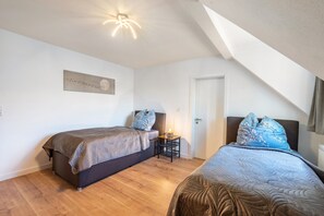 2 bedrooms, free WiFi, bed sheets