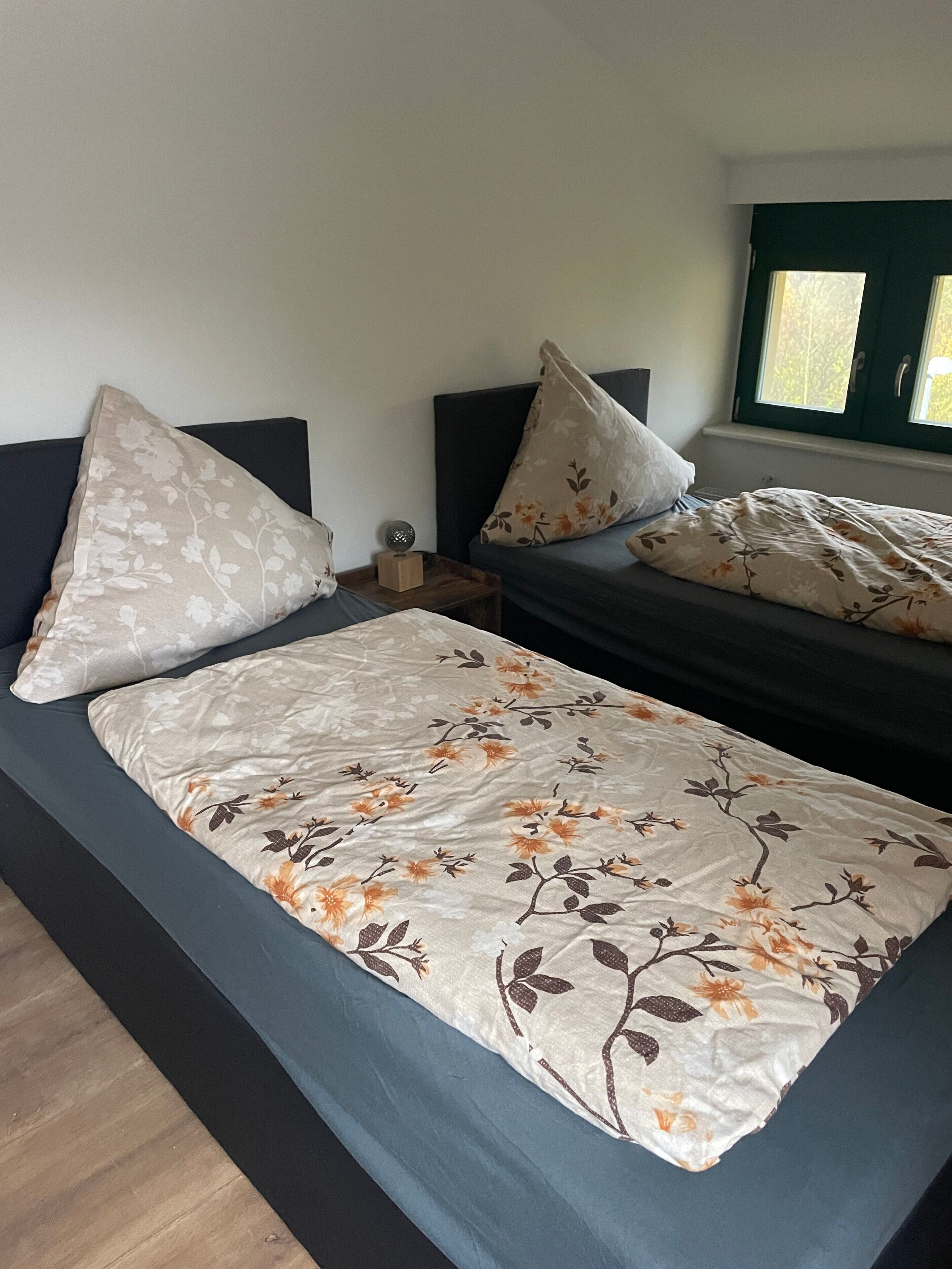 2 chambres, Wi-Fi gratuit, draps fournis