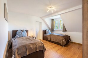 2 habitaciones, wifi gratis y ropa de cama 
