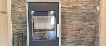 Casa de vacaciones 'Bodensee-Landurlaub' con terraza privada, jardín privado y Wi-Fi