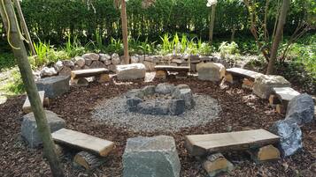 Enceinte de lâhĂ©bergement