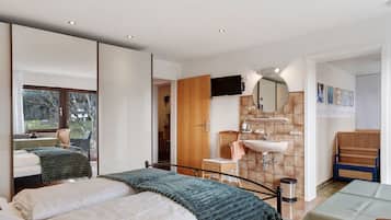 1 Schlafzimmer, Bügeleisen/Bügelbrett, kostenloses WLAN, Bettwäsche