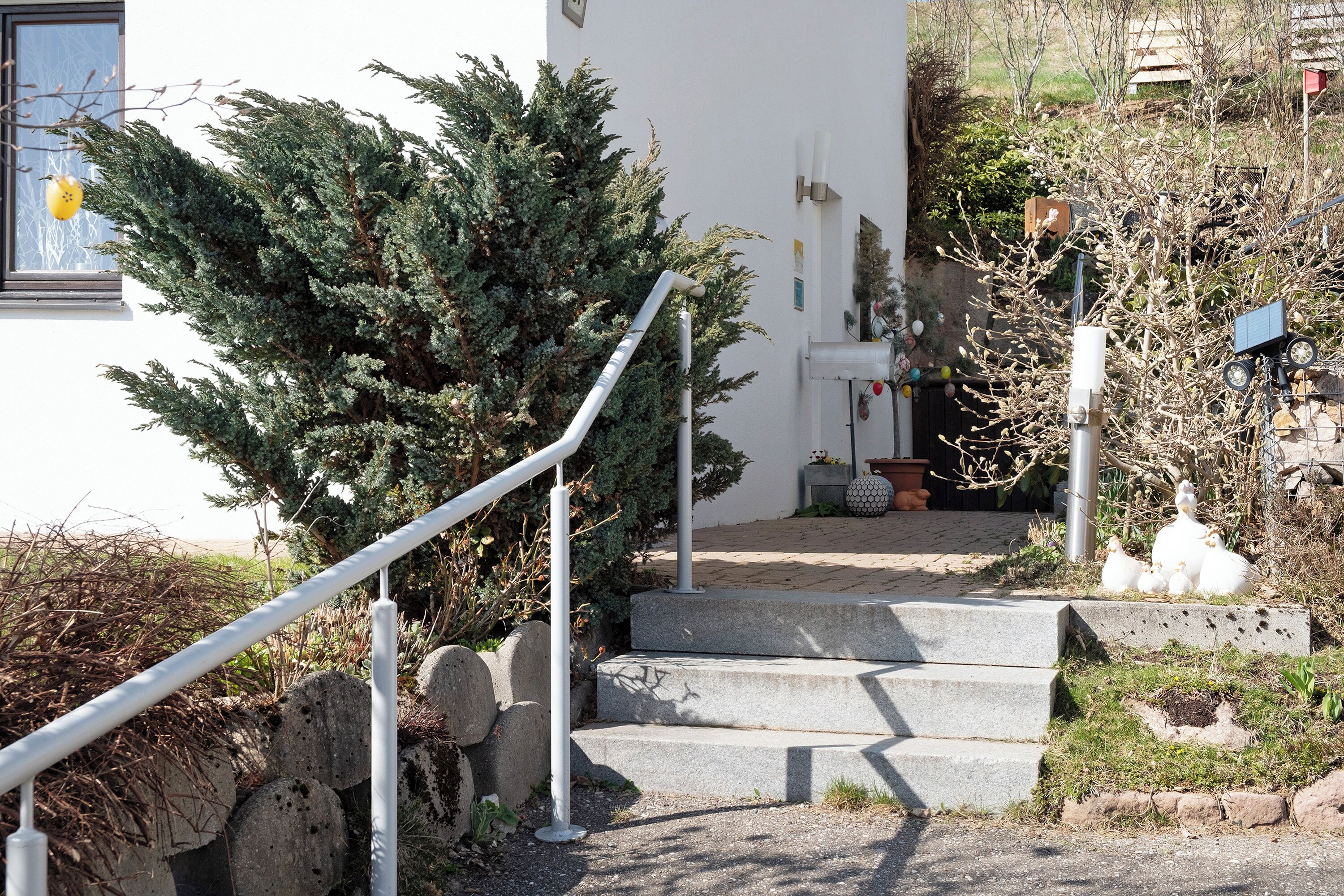 Jardines del alojamiento