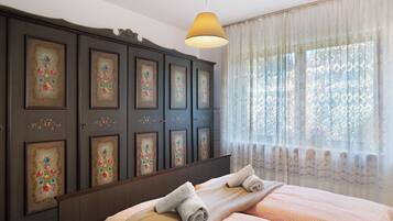 1 Schlafzimmer, kostenloses WLAN, BettwÀsche