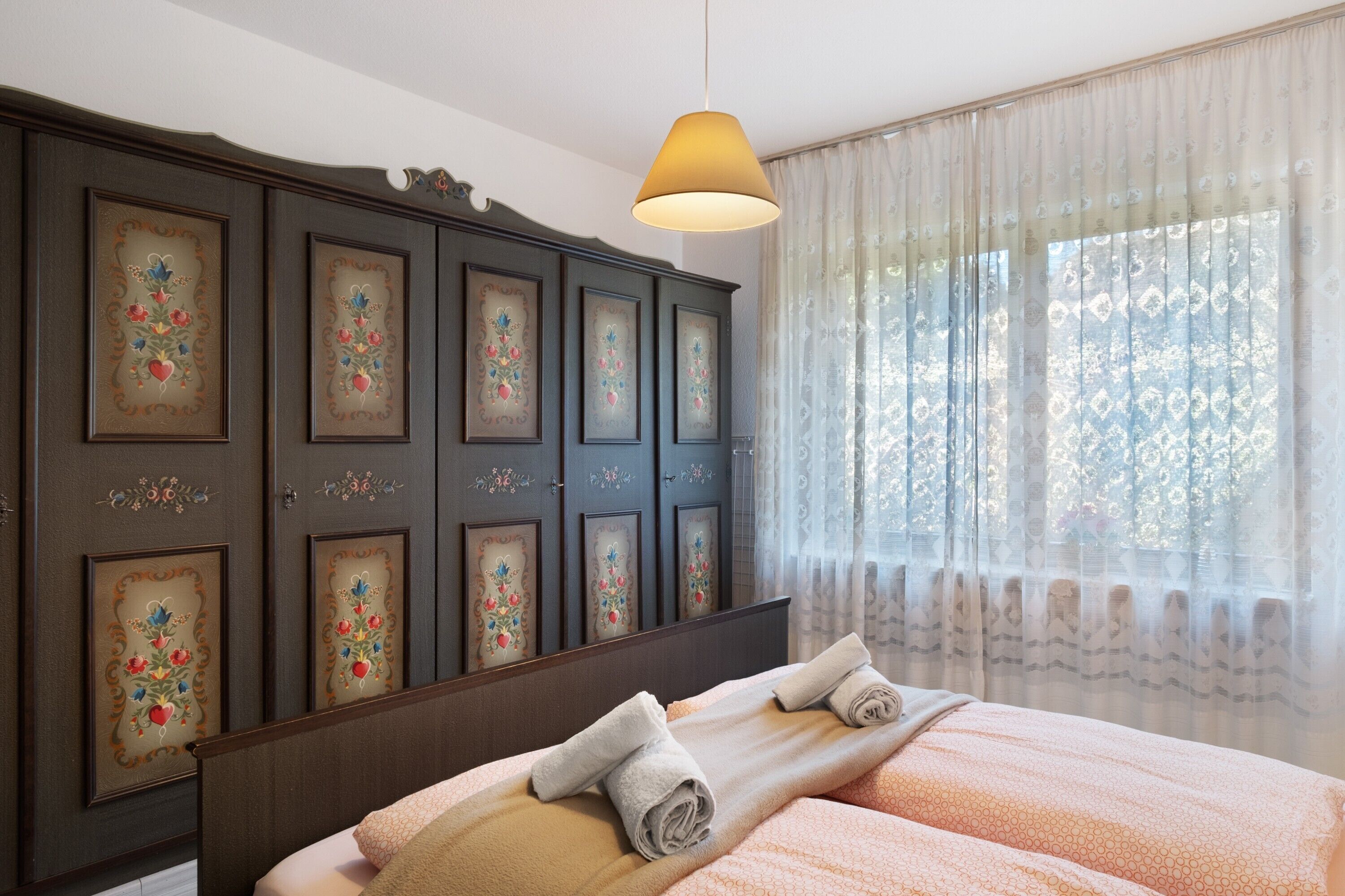 1 Schlafzimmer, kostenloses WLAN, Bettwäsche