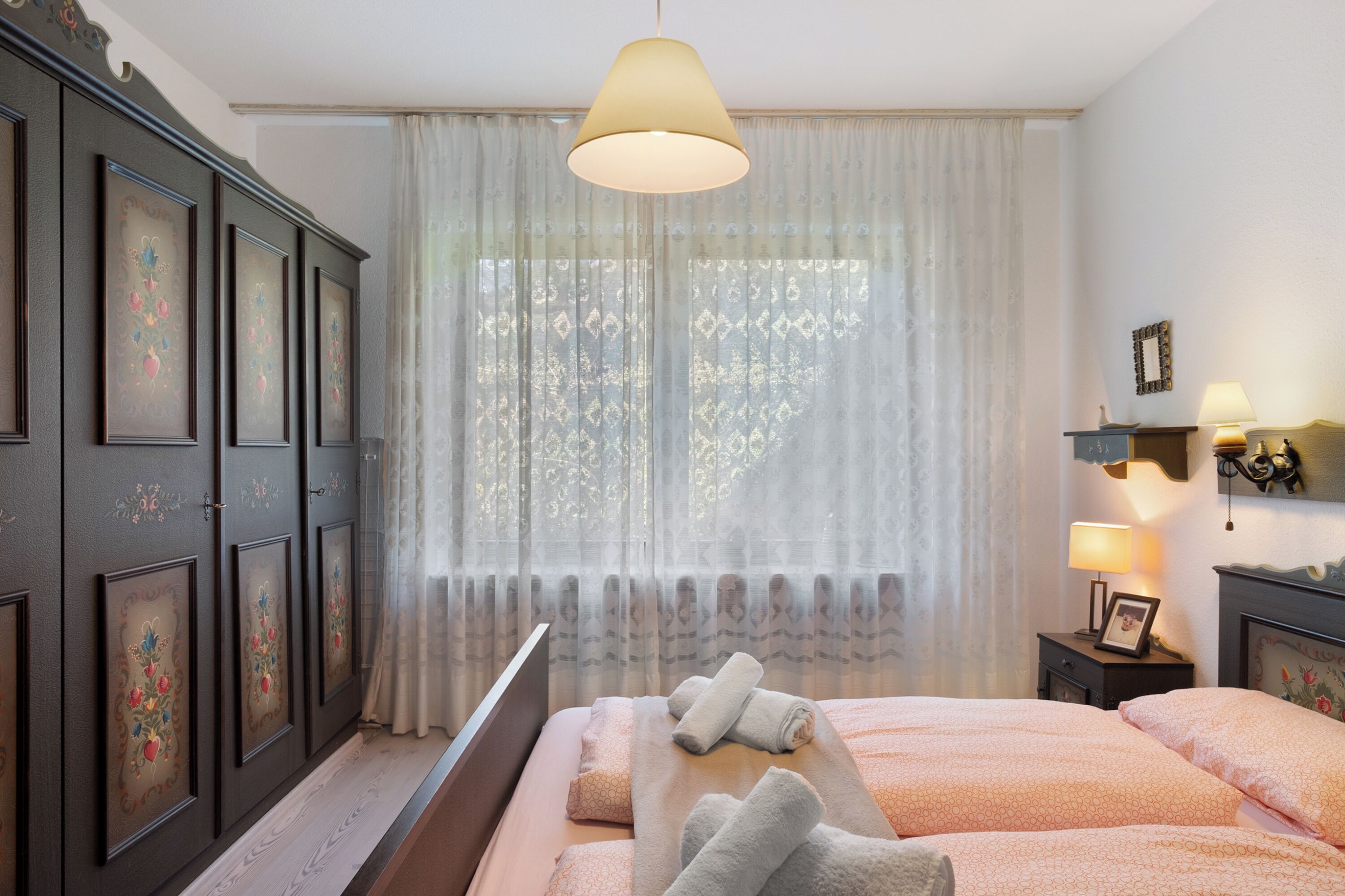 1 chambre, Wi-Fi gratuit, draps fournis