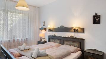 1 Schlafzimmer, kostenloses WLAN, Bettwäsche