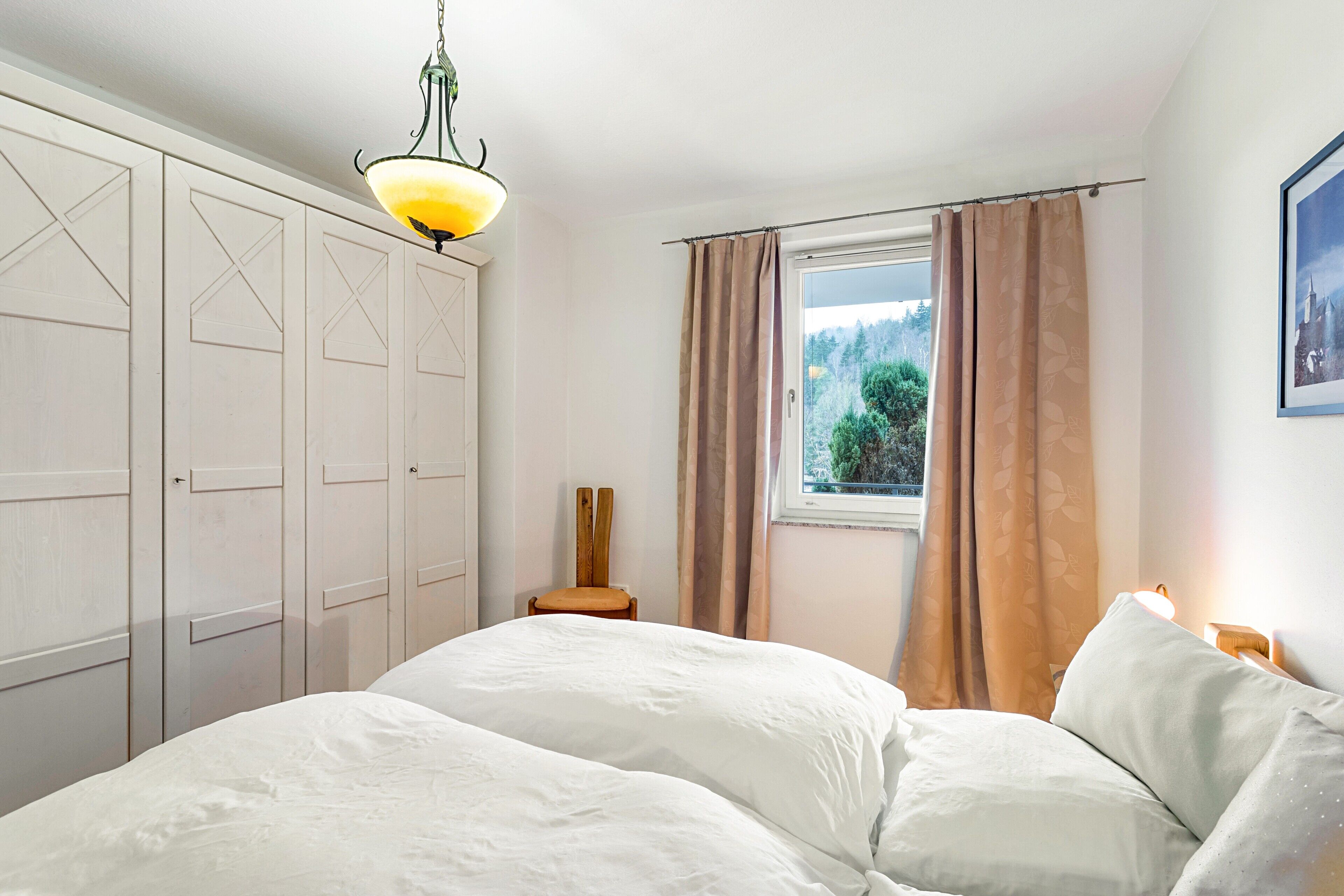 1 Schlafzimmer, Bügeleisen/Bügelbrett, kostenloses WLAN, Bettwäsche