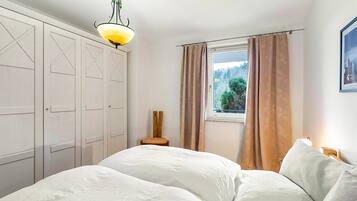 1 Schlafzimmer, Bügeleisen/Bügelbrett, kostenloses WLAN, Bettwäsche