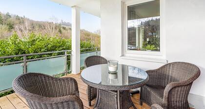 Apartment '70qm' with Private Terrace and Wi-Fi